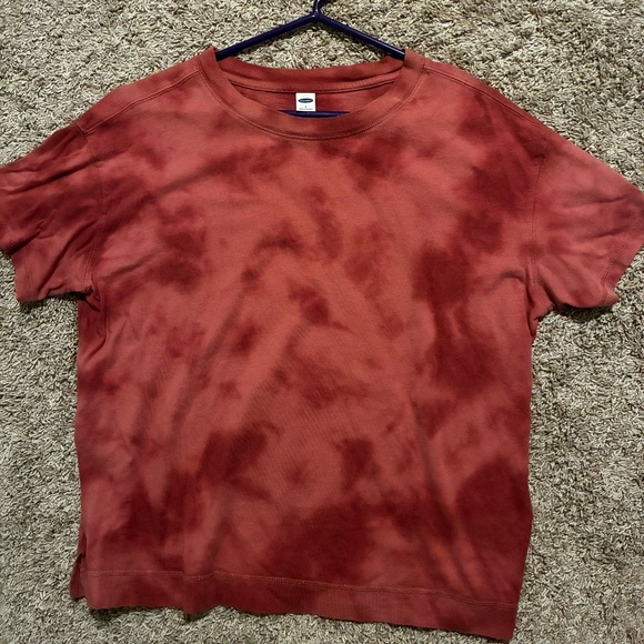 Old Navy 100% Cotton Tie Dye T-Shirt Size Small - Picture 1 of 4